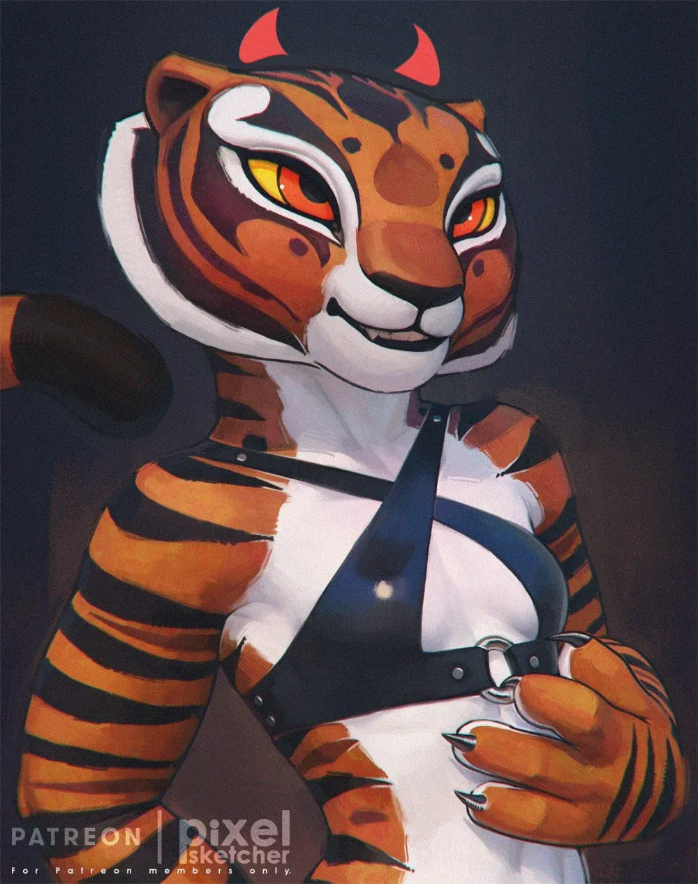 Avatar of Master Tigress