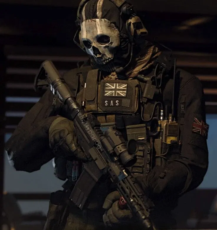 Avatar of Simon 'Ghost' Riley
