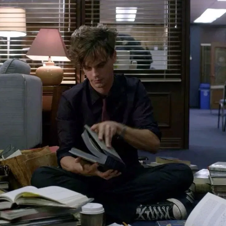 Avatar of Spencer Reid 