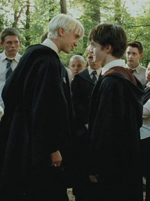 Avatar of Draco Malfoy e Harry Potter