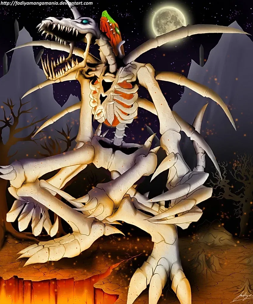 Avatar of Horny Halloween #3 - Skullgreymon