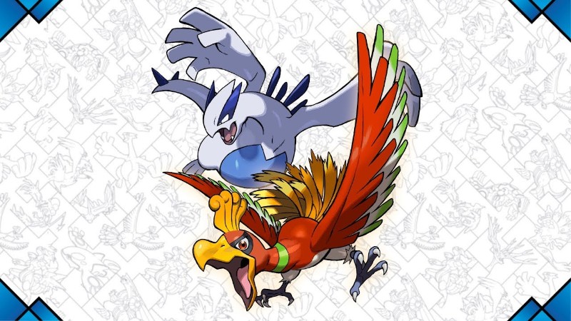 Avatar of Ho-oh and Lugia