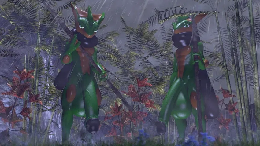 Avatar of Horny Halloween #6 - Greninja Guardsmen