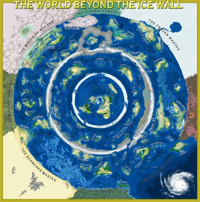 Avatar of Explore the world beyond the ice wall