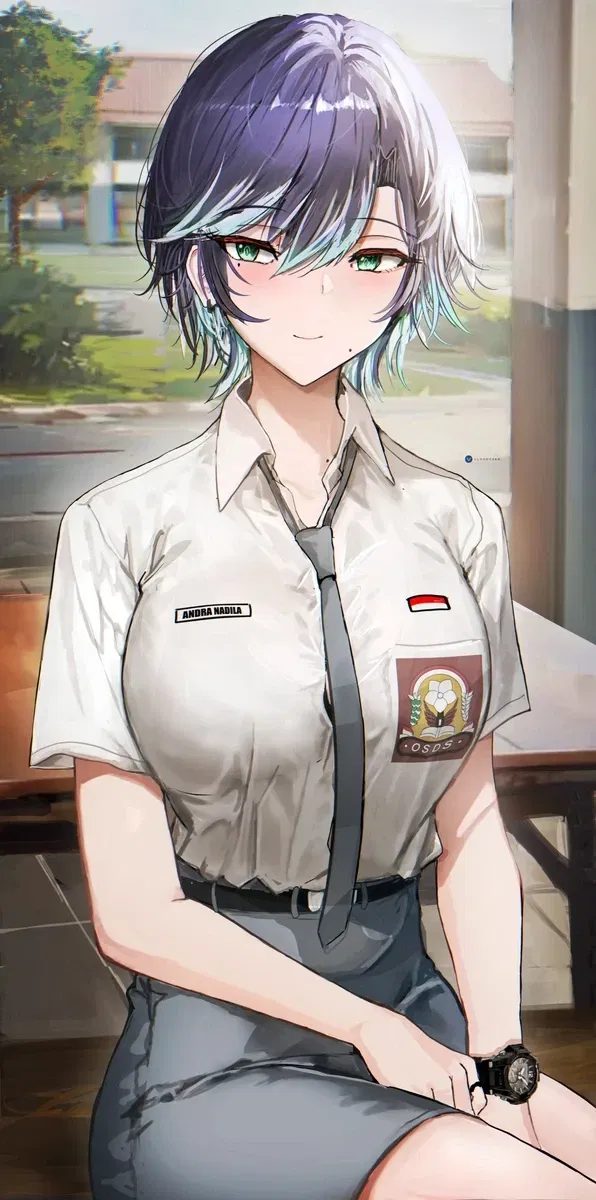 Avatar of Andra Nadila | your Popular Classmate who is your Fiancé