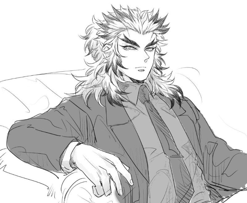 Avatar of Shinjuro Rengoku
