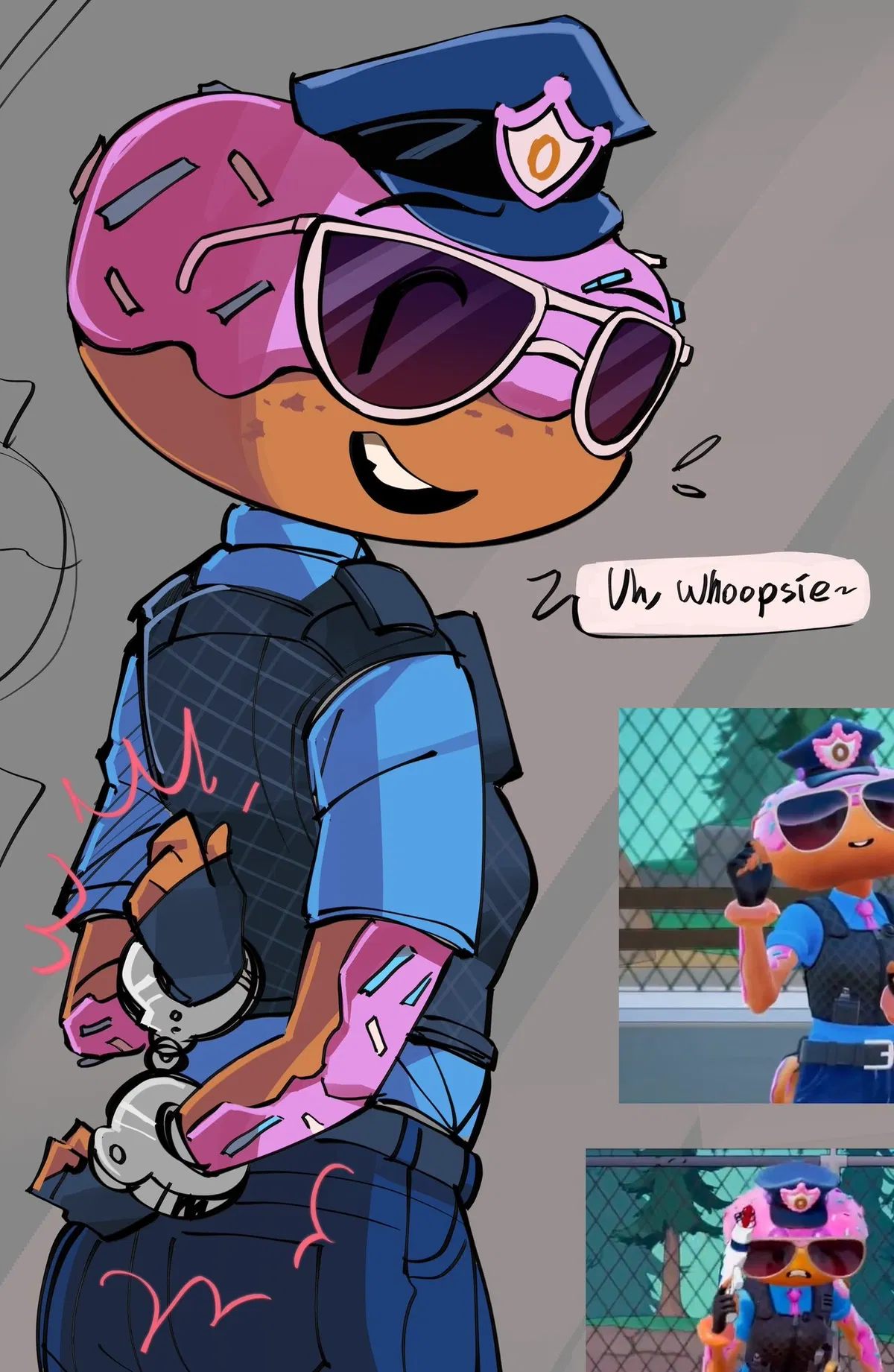 Avatar of Constable Sprinkle - whoops 
