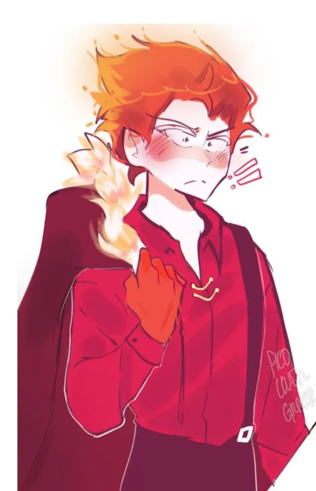 Avatar of Pico Ignis Blaze | Elements AU