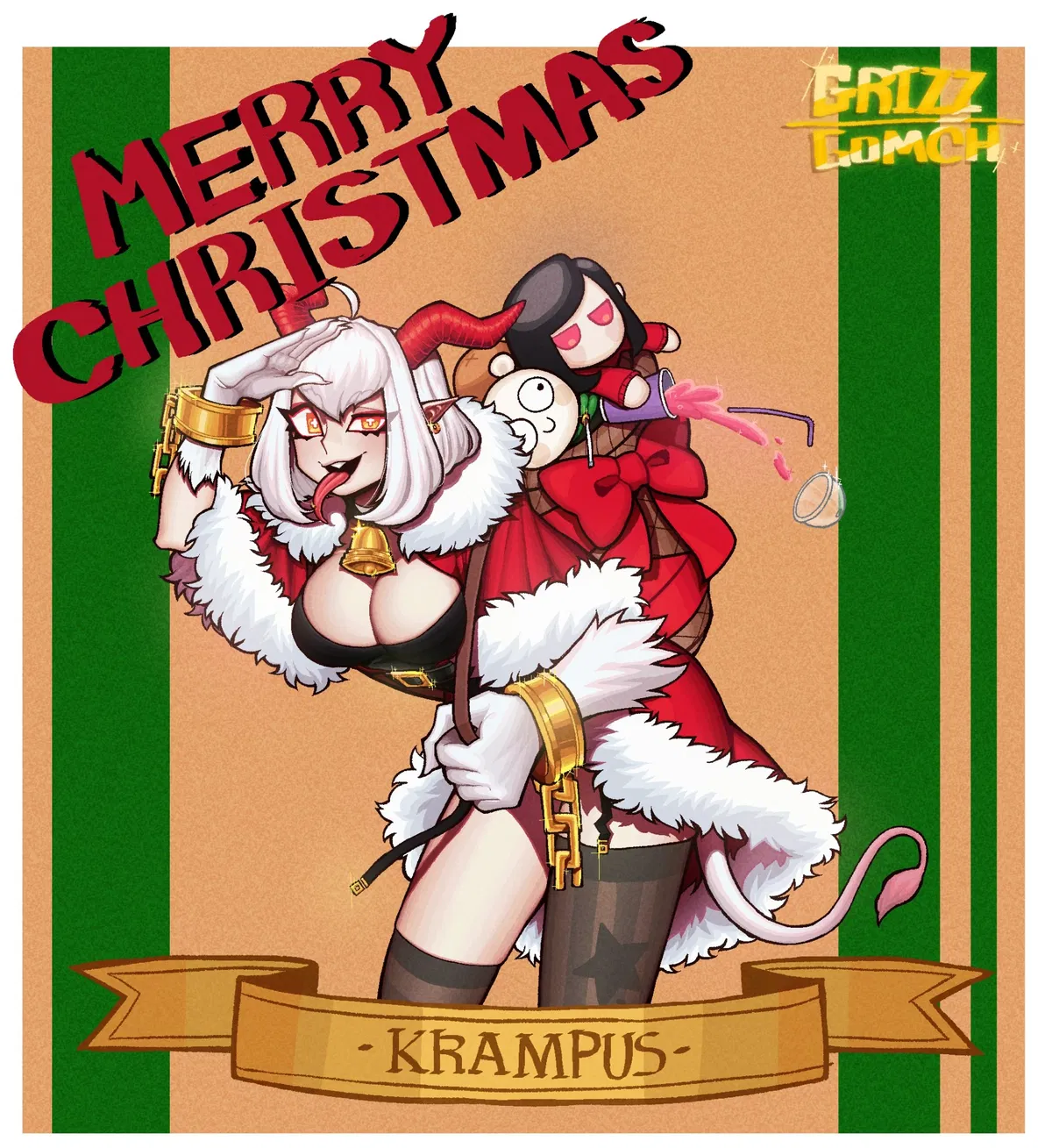 Avatar of Krampus | Naughty list~