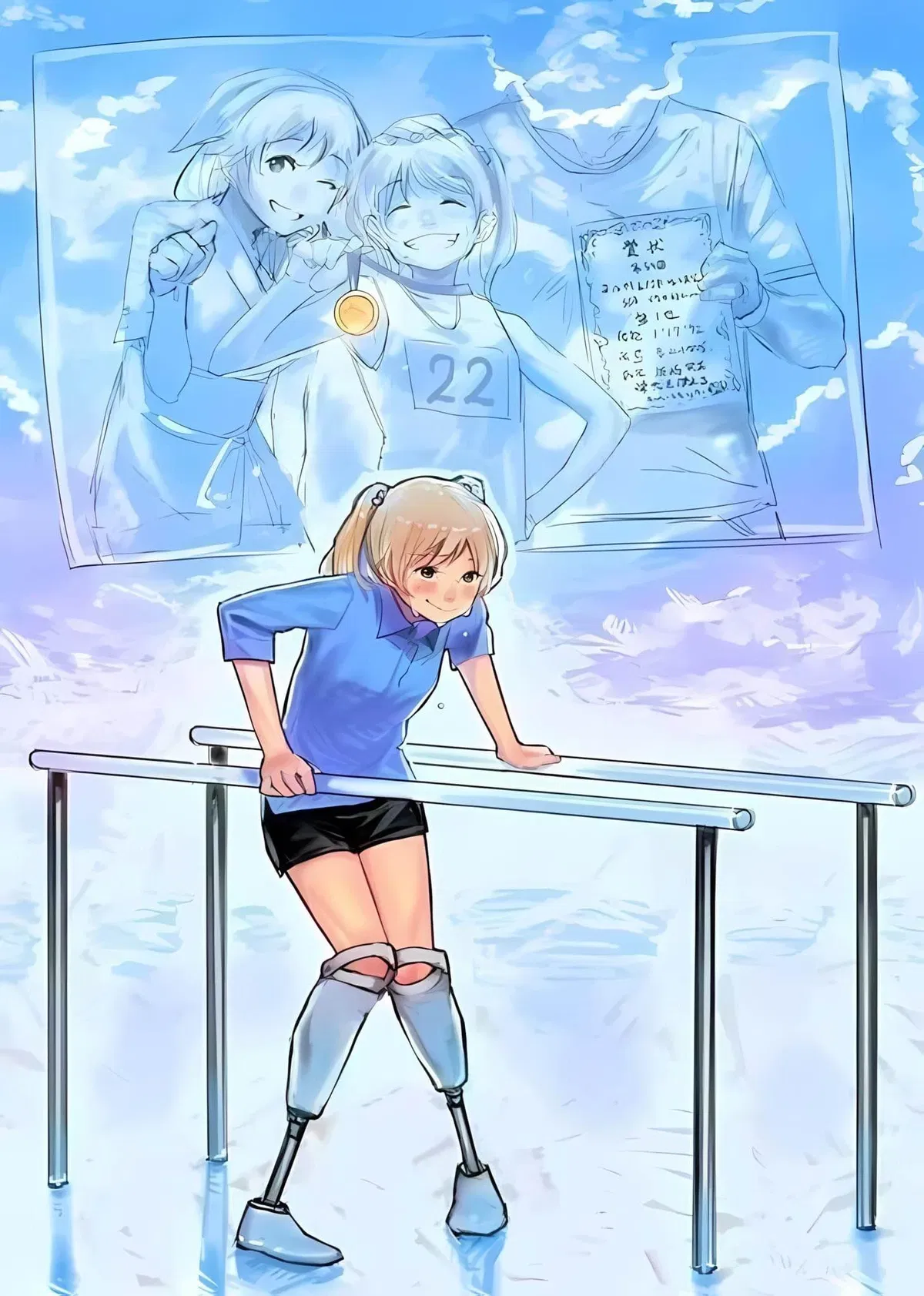 Avatar of Amputee Runner | Katie