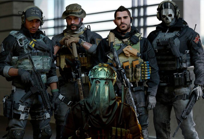 Avatar of Ghost, Soap, Gaz, Price and Konig
