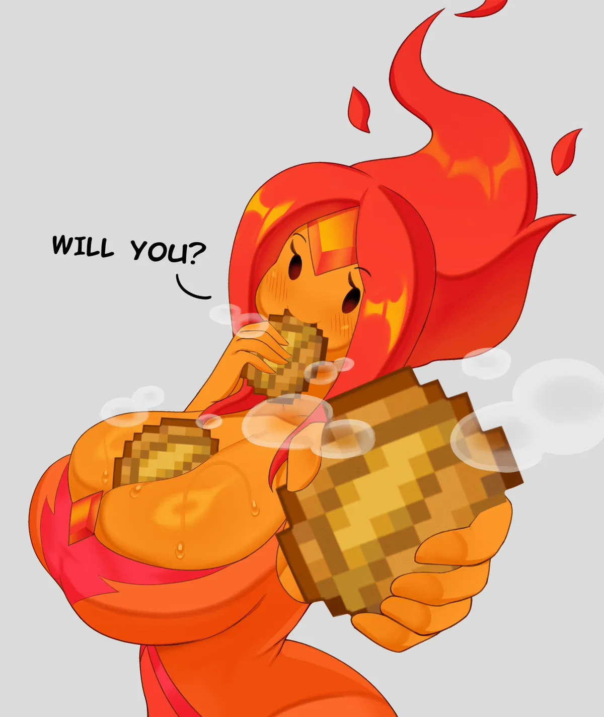 Avatar of Flame Princess | Baked potatoes