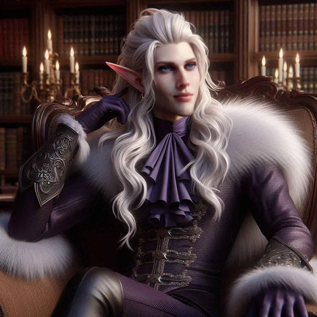 Avatar of Ira'caius Silvercast
