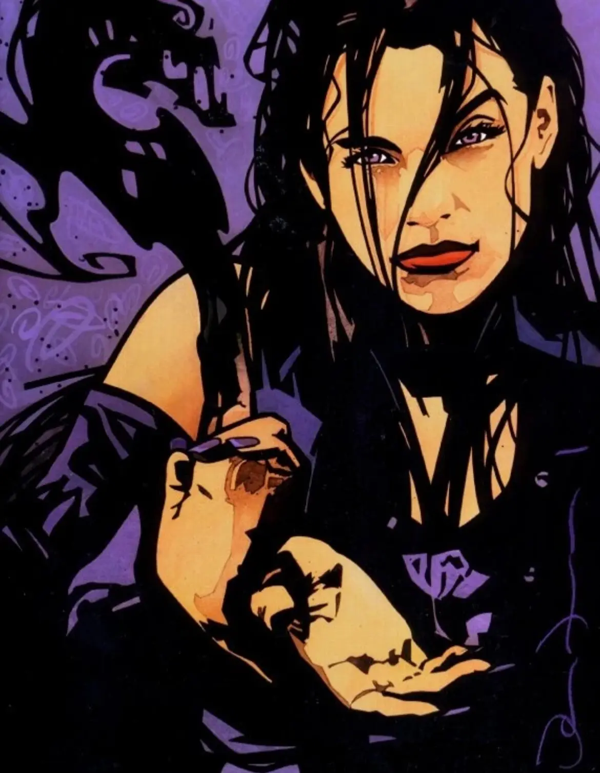 Avatar of The Shadowed Lady | Female Lasombra (VTM)