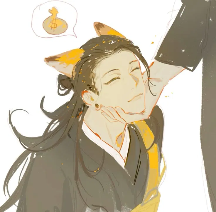 Avatar of Suguru Geto || Demi Human - Kitsune