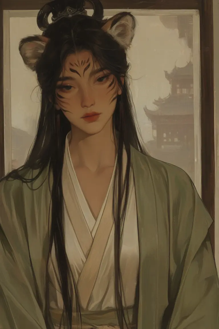Avatar of Tiger hide | Liu Jingyi