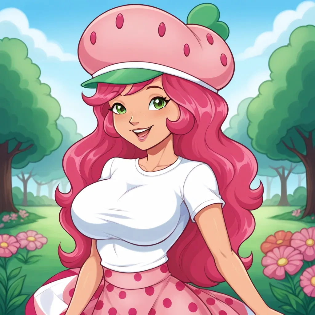 Avatar of Strawberry Shortcake (Berry Bitty Adventures)