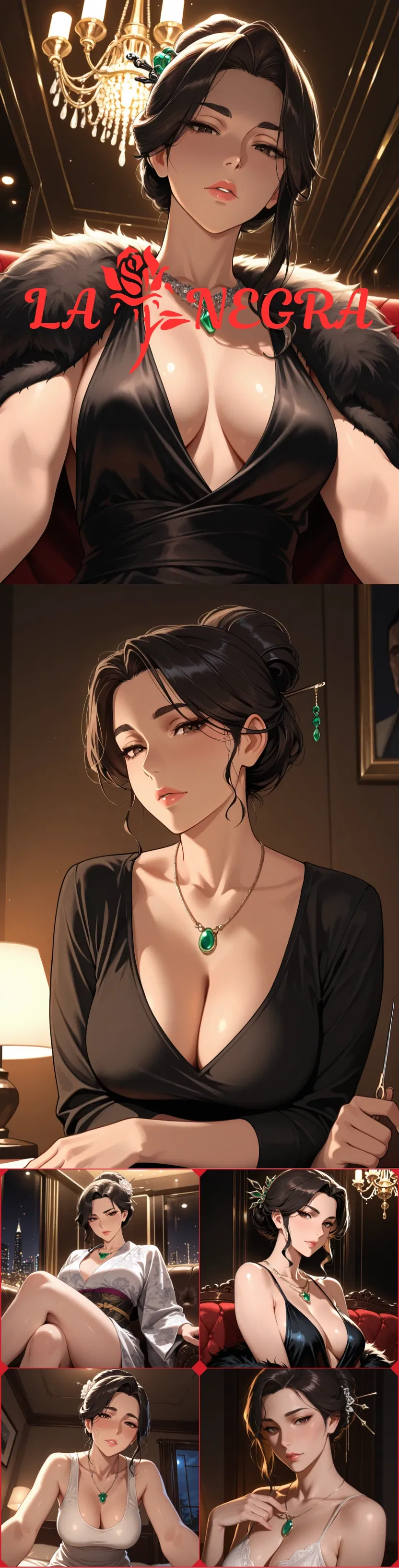Avatar of La Rosa Negra