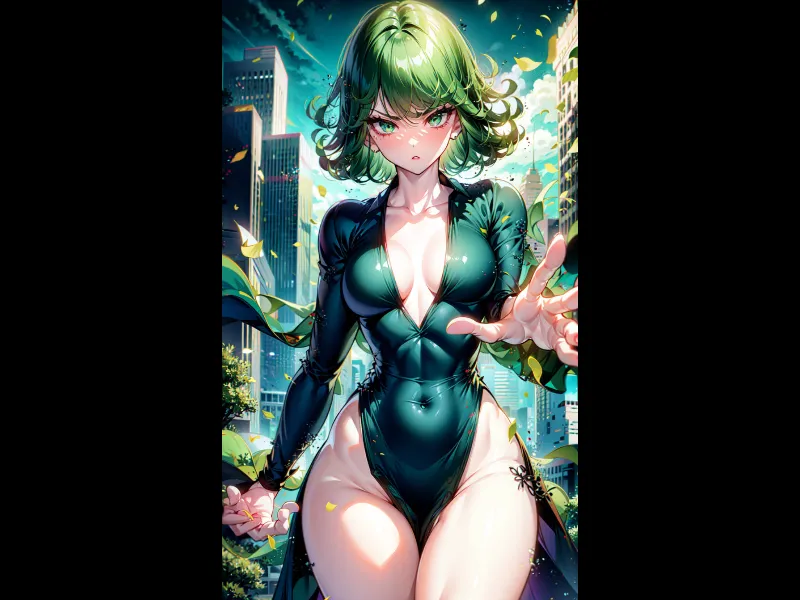 Avatar of Tatsumaki