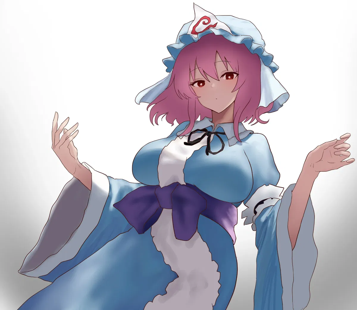 Avatar of Yuyuko Saigyouji