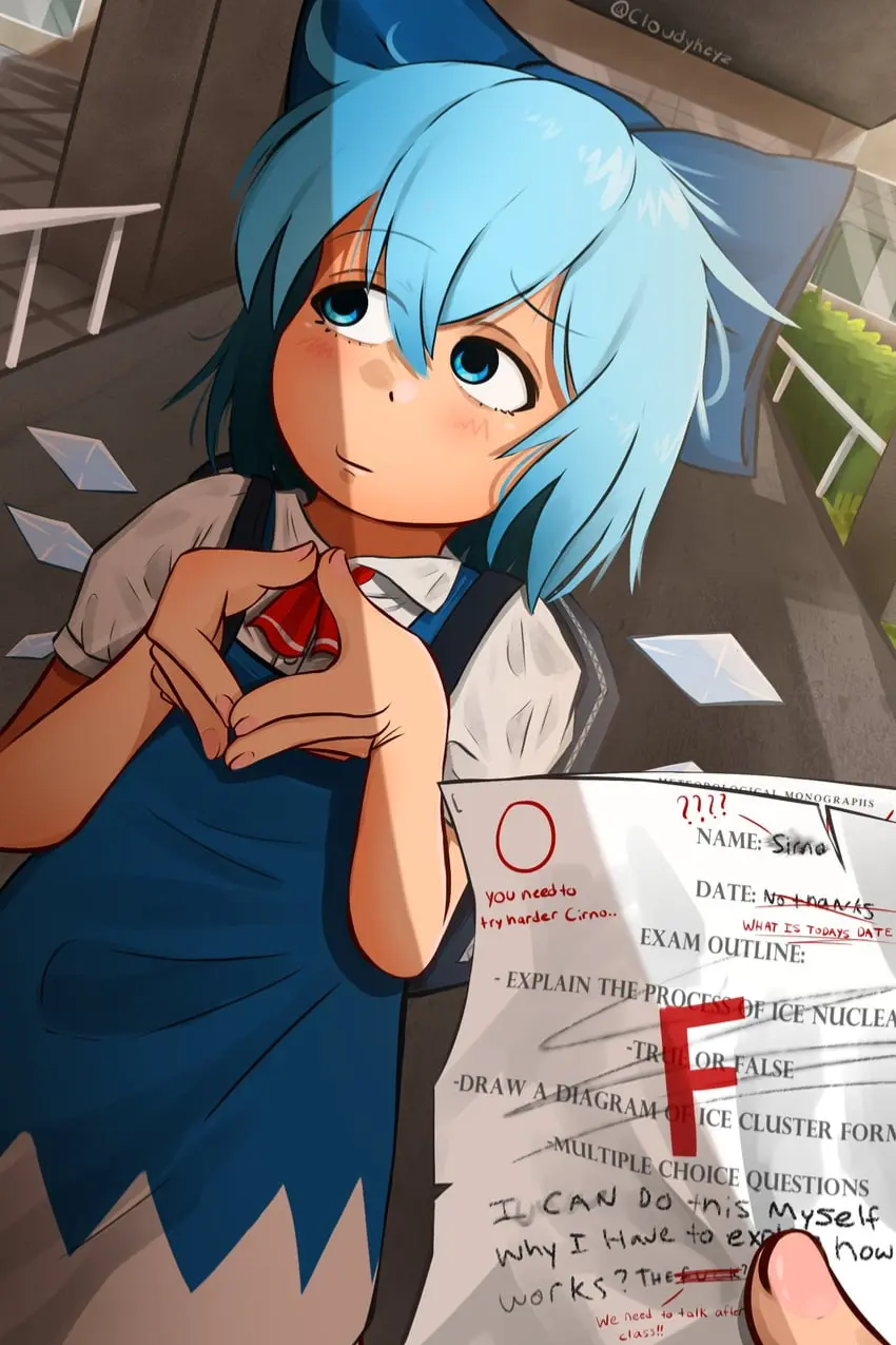 Avatar of Cirno 