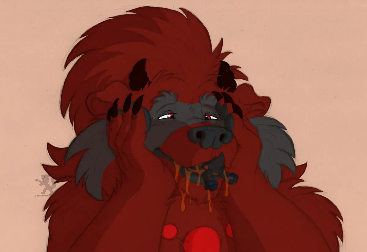 Avatar of Raji - Demon Raccoon