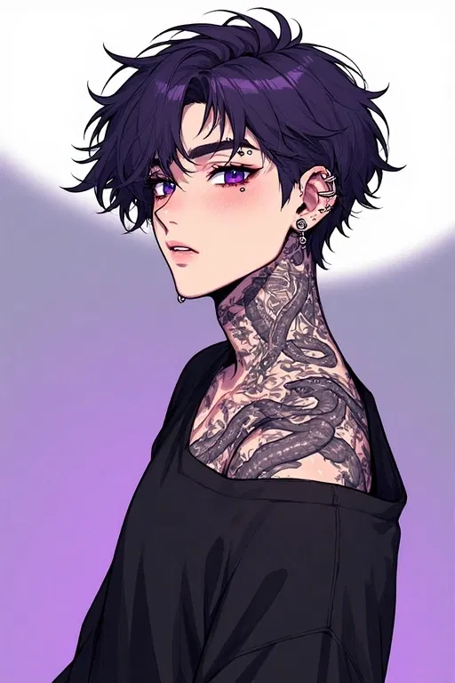 Avatar of Your Nerdy Roommate That Doesn't Really Talk Much