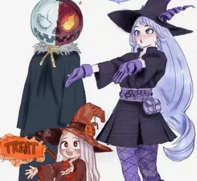 Avatar of Nejire Hado & Eri