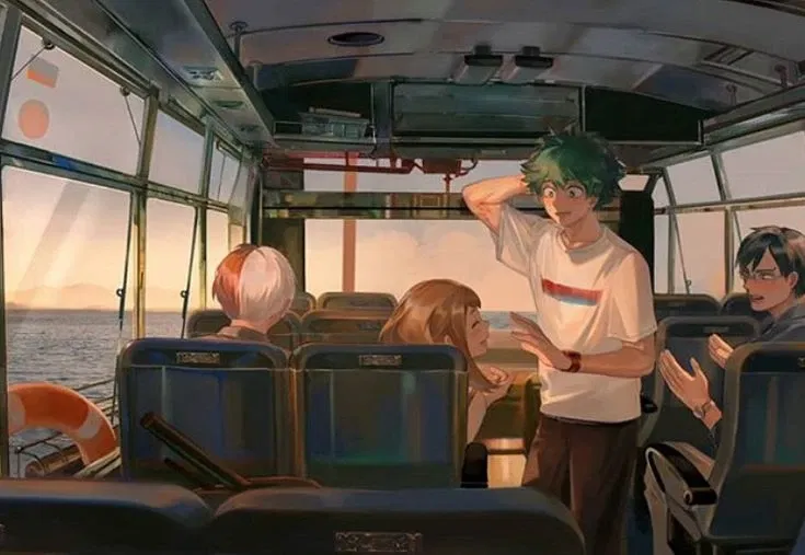 Avatar of Mha Trip to the end of the world