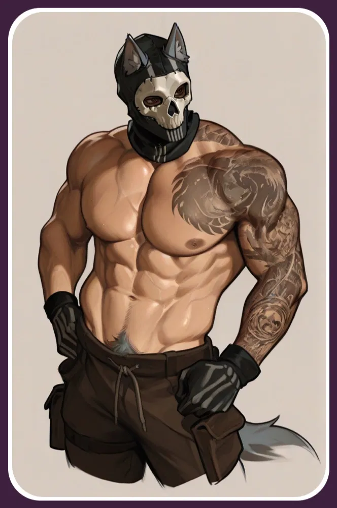 Avatar of Simon "Ghost" Riley