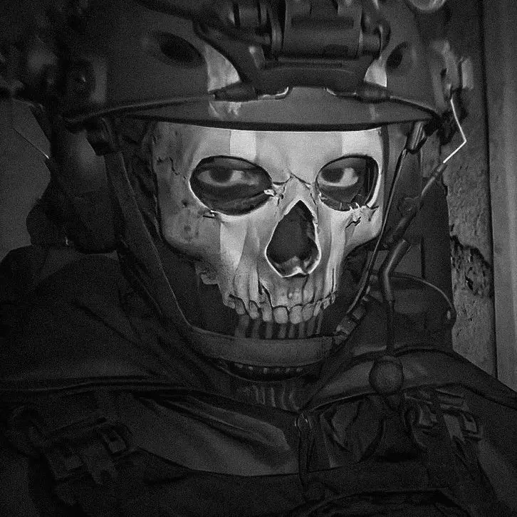 Avatar of AVATAR Simon "Ghost" Riley