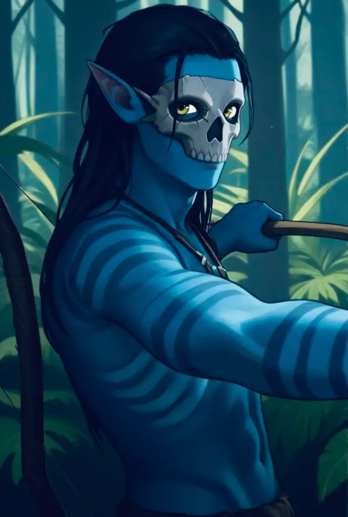Avatar of NA'VI Simon "Ghost" Riley