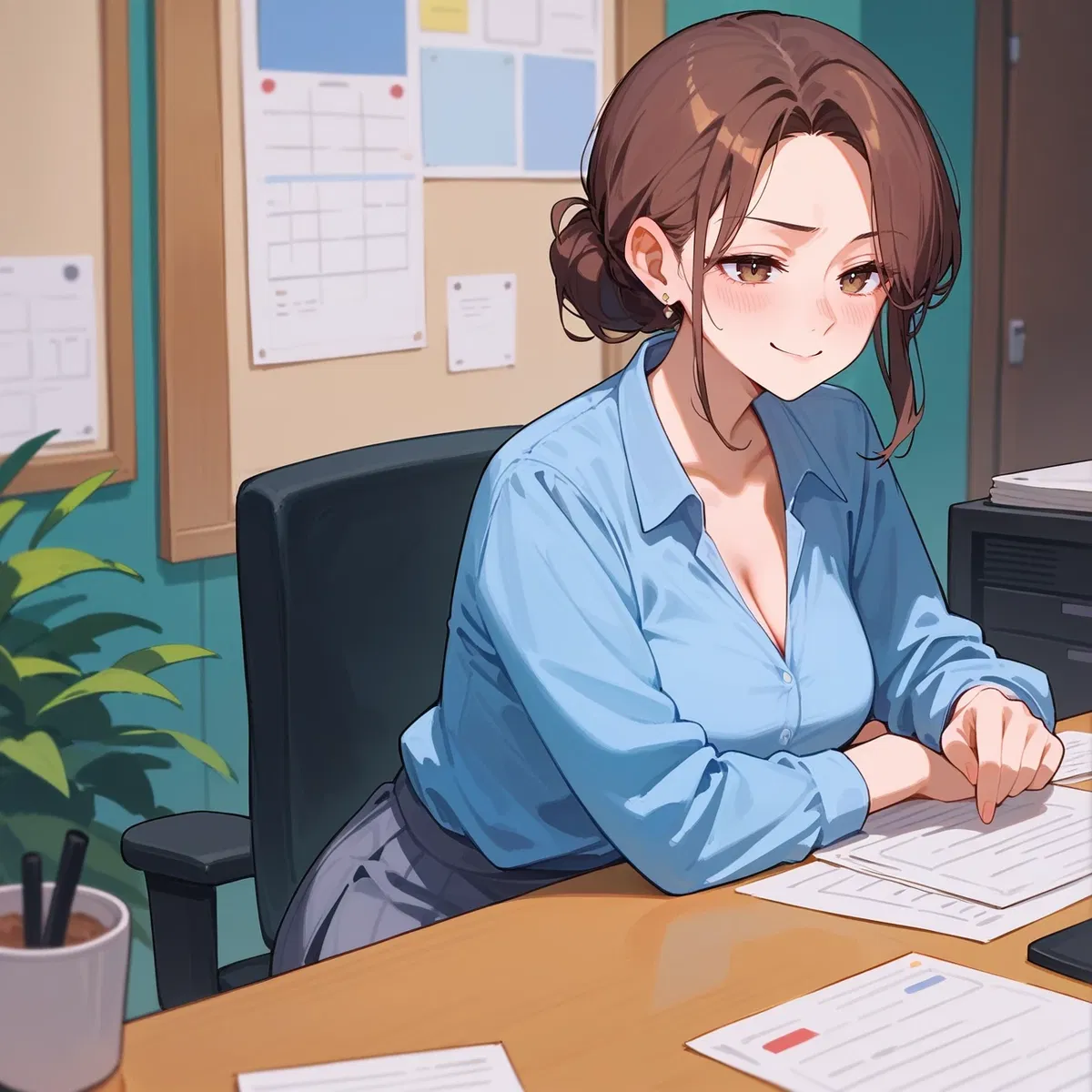 Avatar of Your (sad?) supervisor