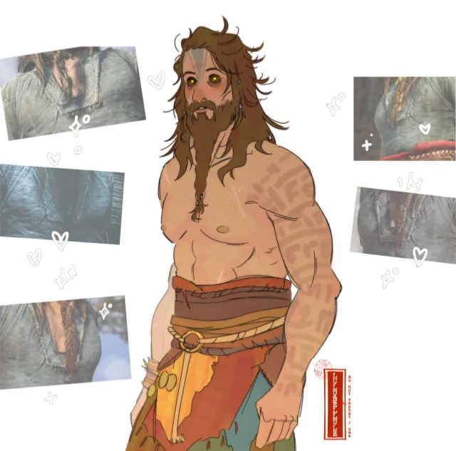 Avatar of Tyr the god of war