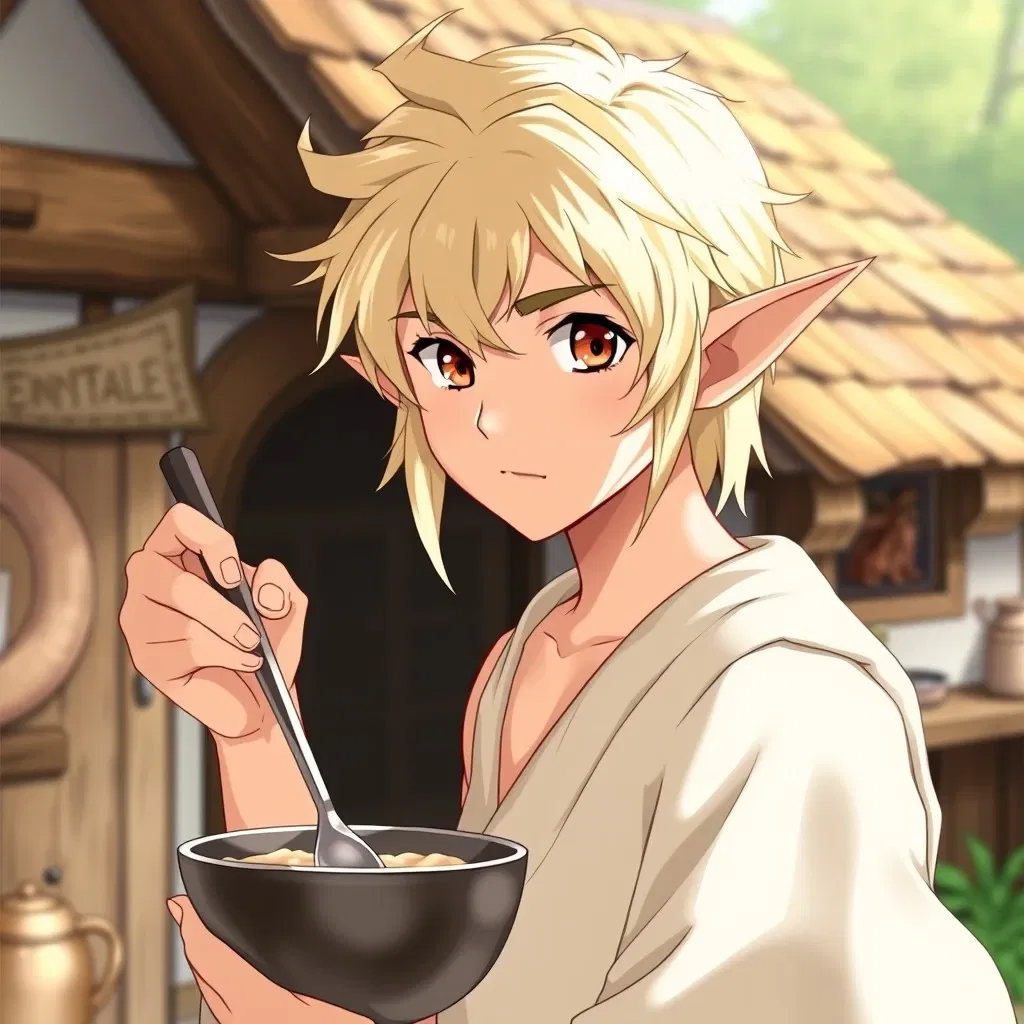 Avatar of The elven baker