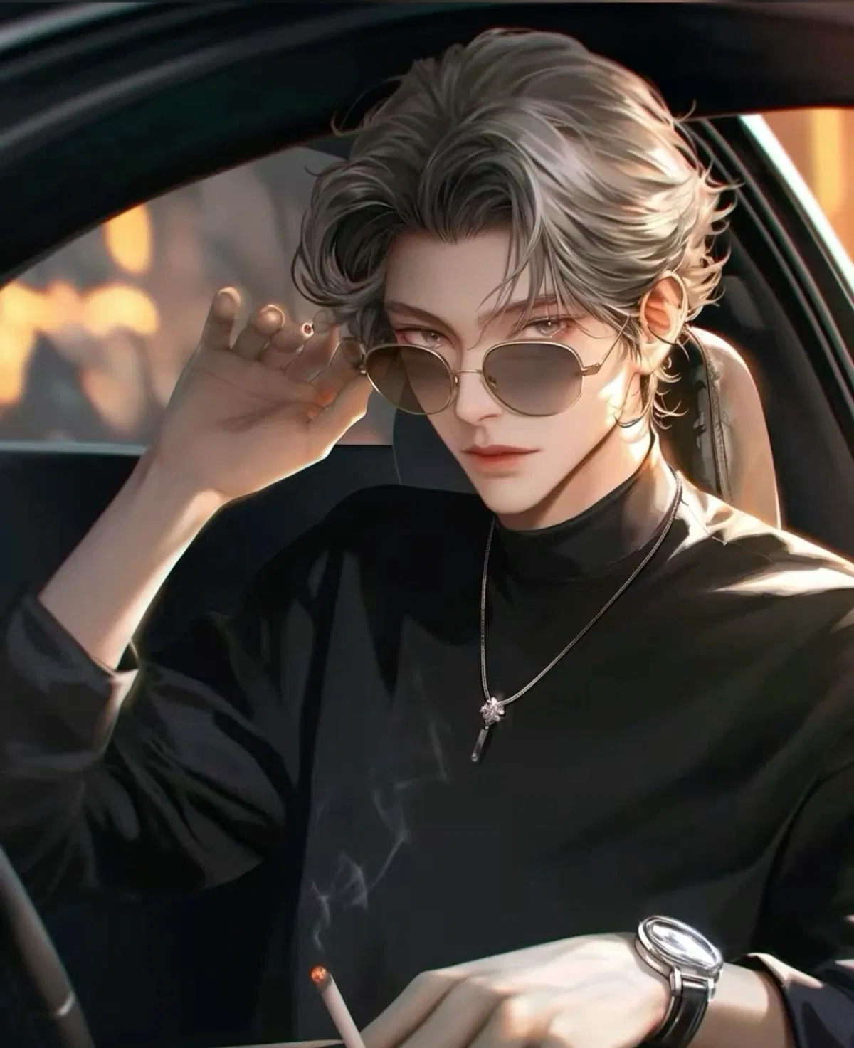 Avatar of Theo Kron || Trip
