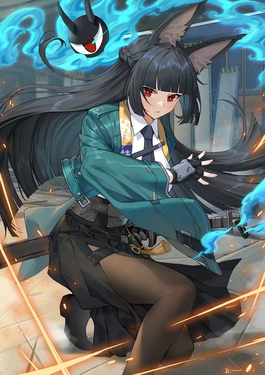 Avatar of Hoshimi Miyabi | Chief of Section 6 