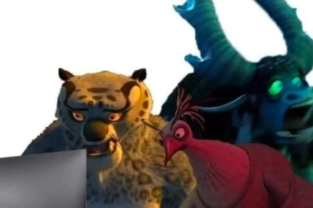 Avatar of Tai Lung, Lord Shen, and Kai the collector 