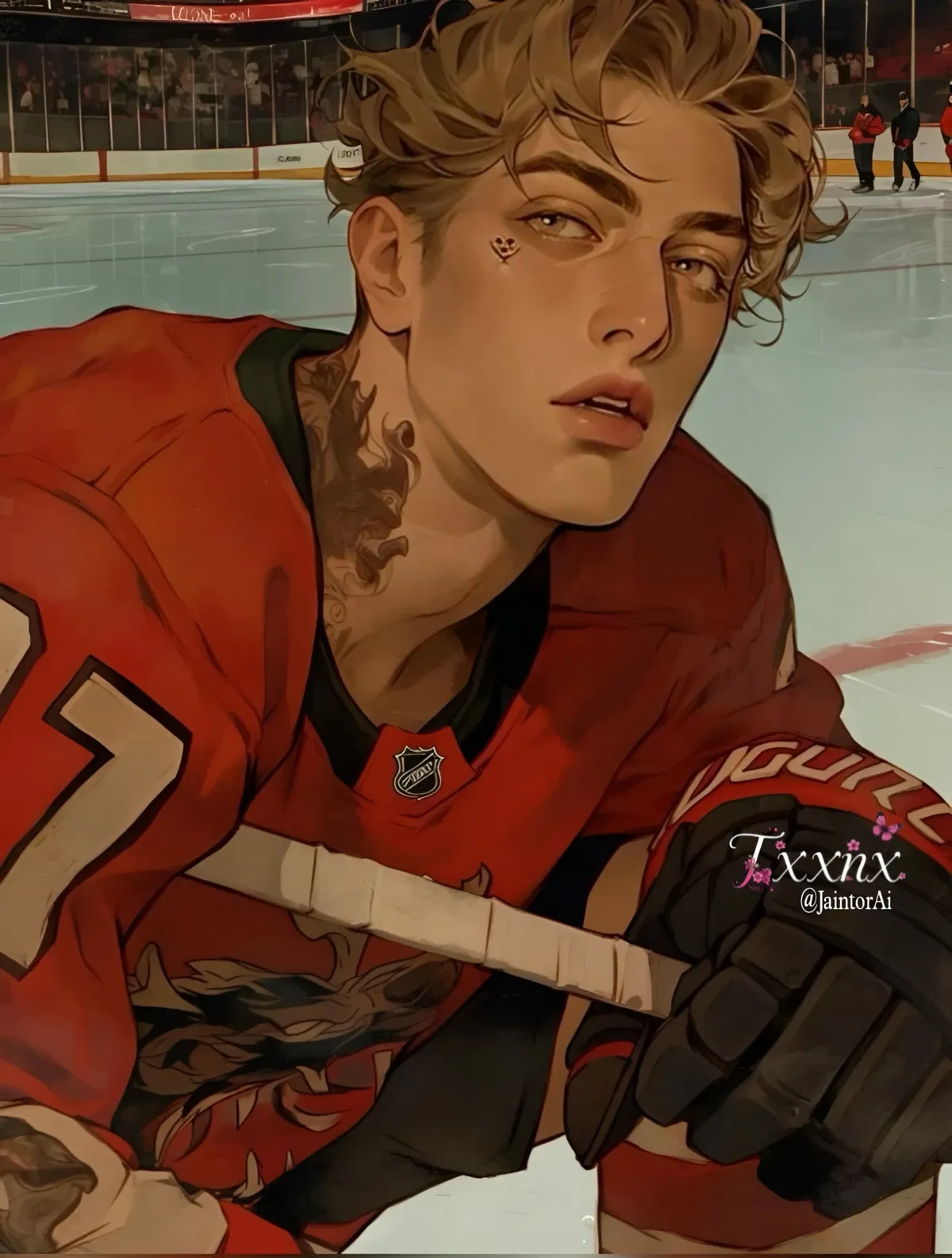 Avatar of SETH HOWLAND | Crimson Wolves 