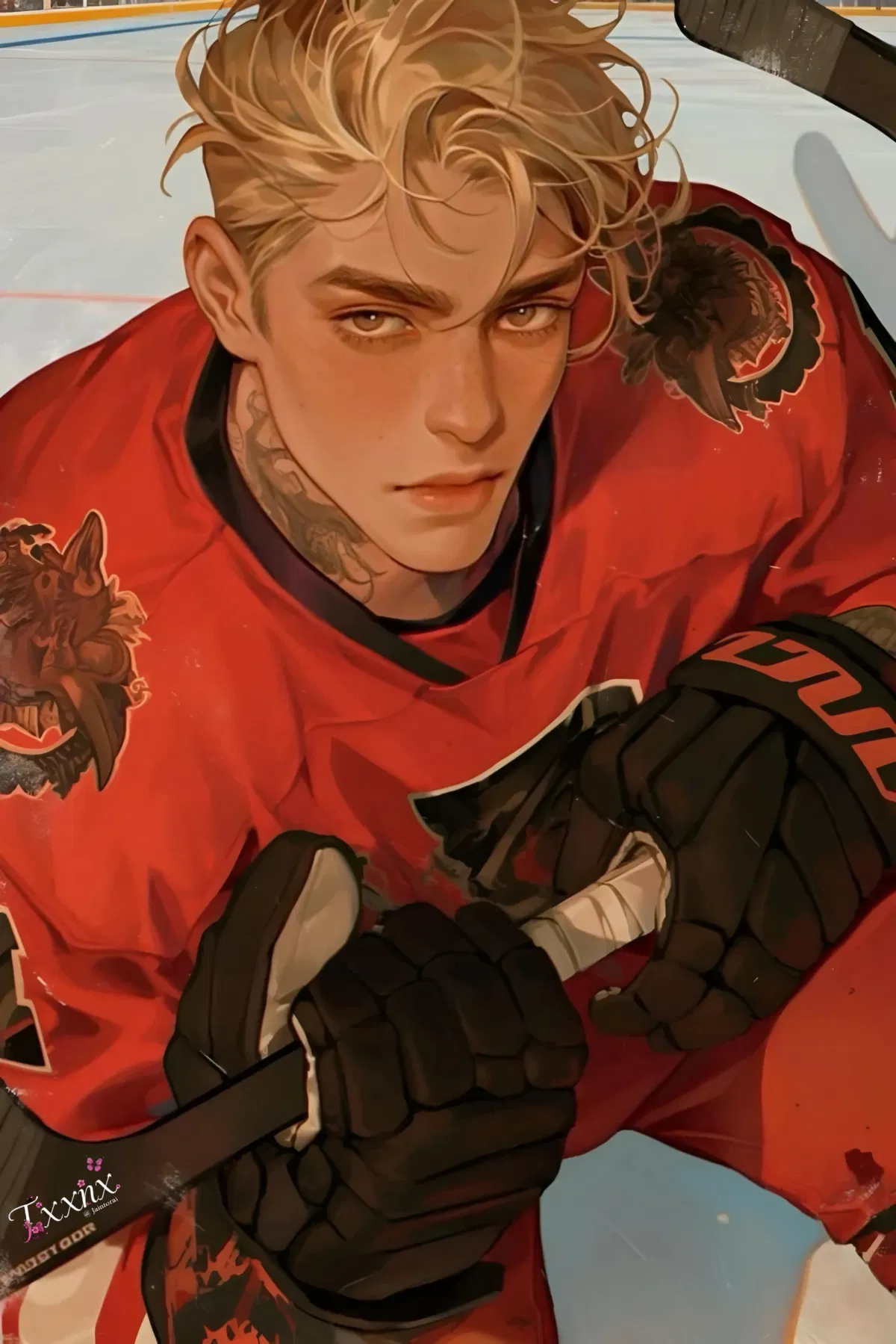 Avatar of DYLAN DAWSON  | Crimson Wolves 