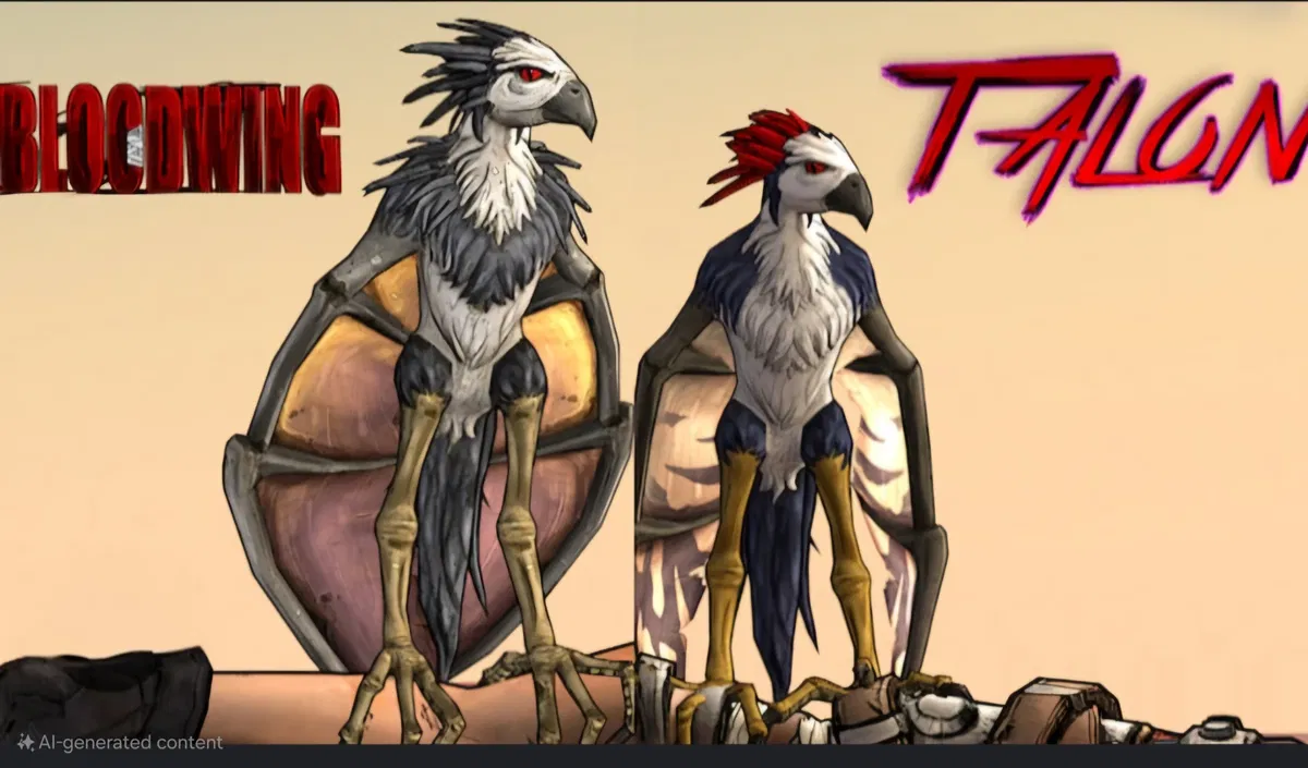 Avatar of Bloodwing and Talon 