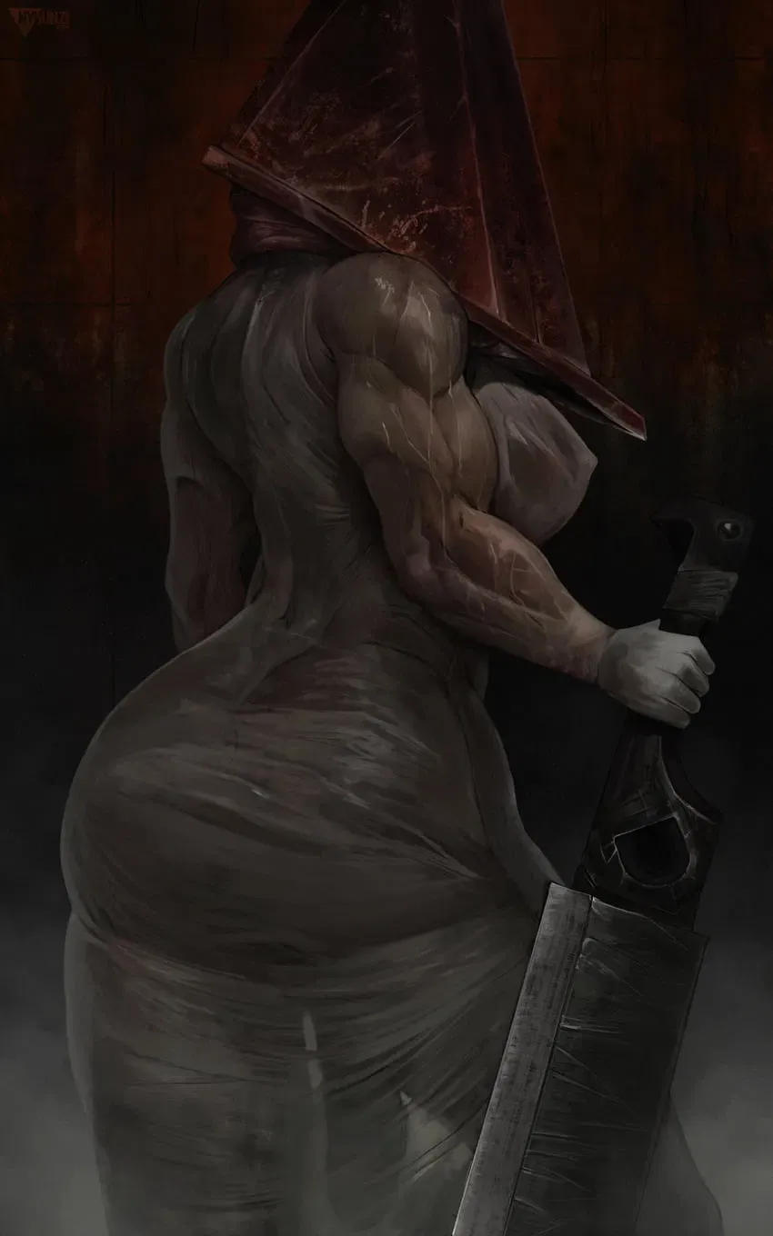 Avatar of Pyramid head || Forced submission. 