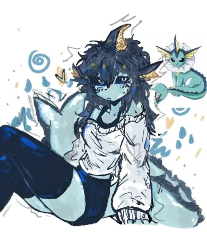 Avatar of Molly (Vaporeon Roommate)