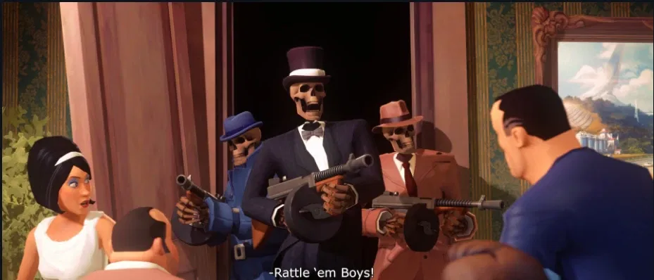 Avatar of Mafia Skeleton