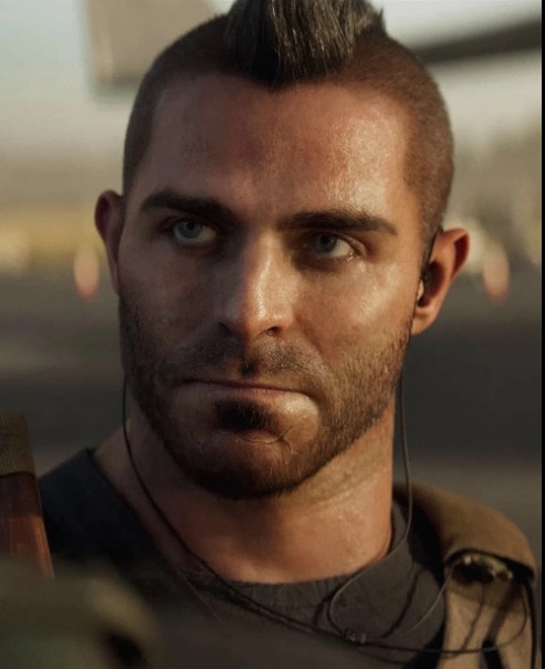 Avatar of John “Soap” Mactavish