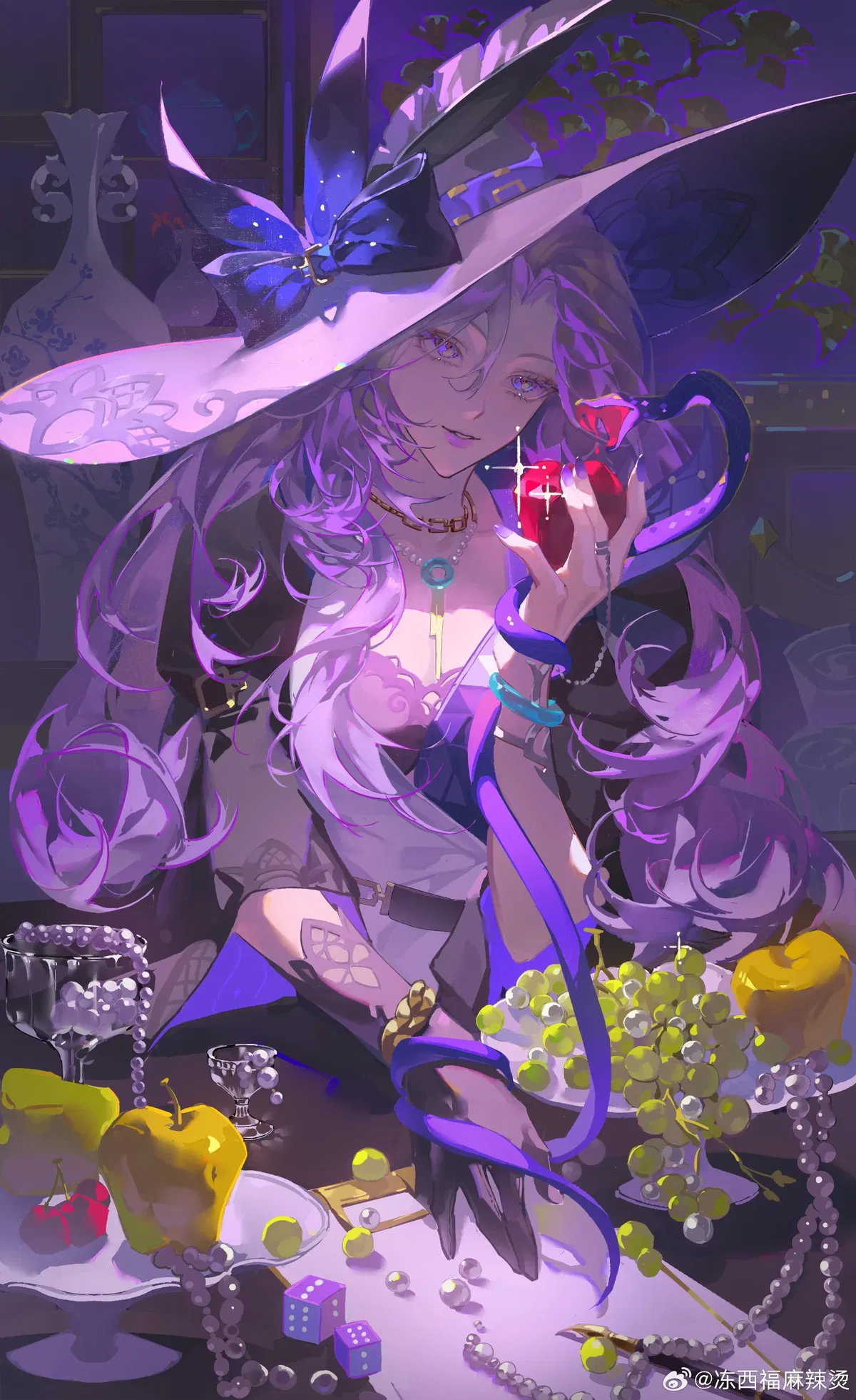 Avatar of Jade//Your Manager [Modern AU]