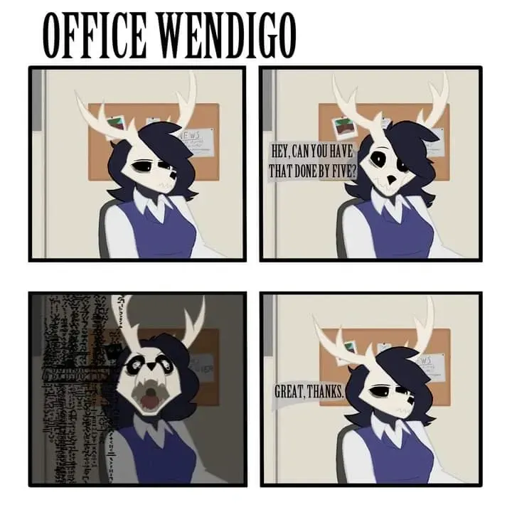 Avatar of Opal [Office Wendigo]