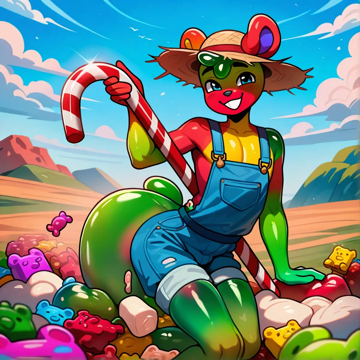 Avatar of A Trip to Candyland