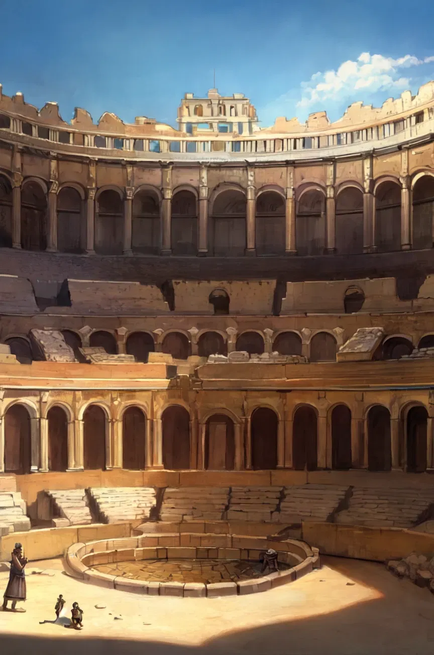 Avatar of The Arena