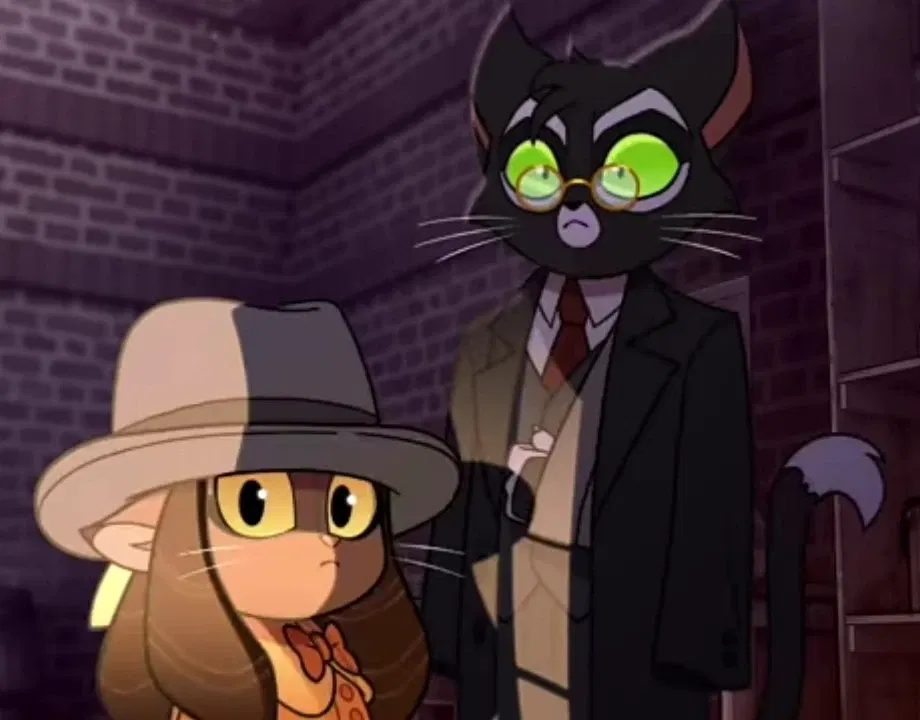 Avatar of Mordecai Heller & Ivy Pepper 
